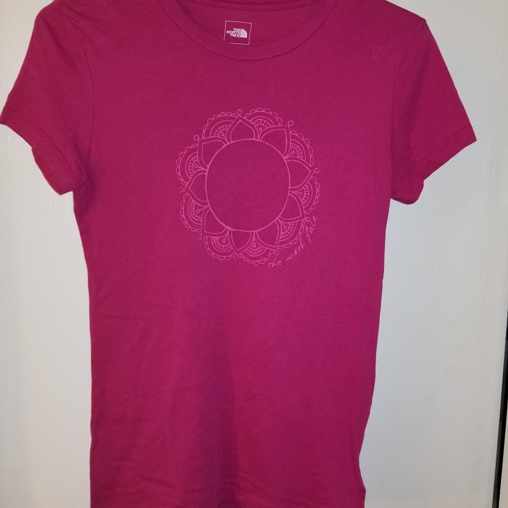 The north face shirt